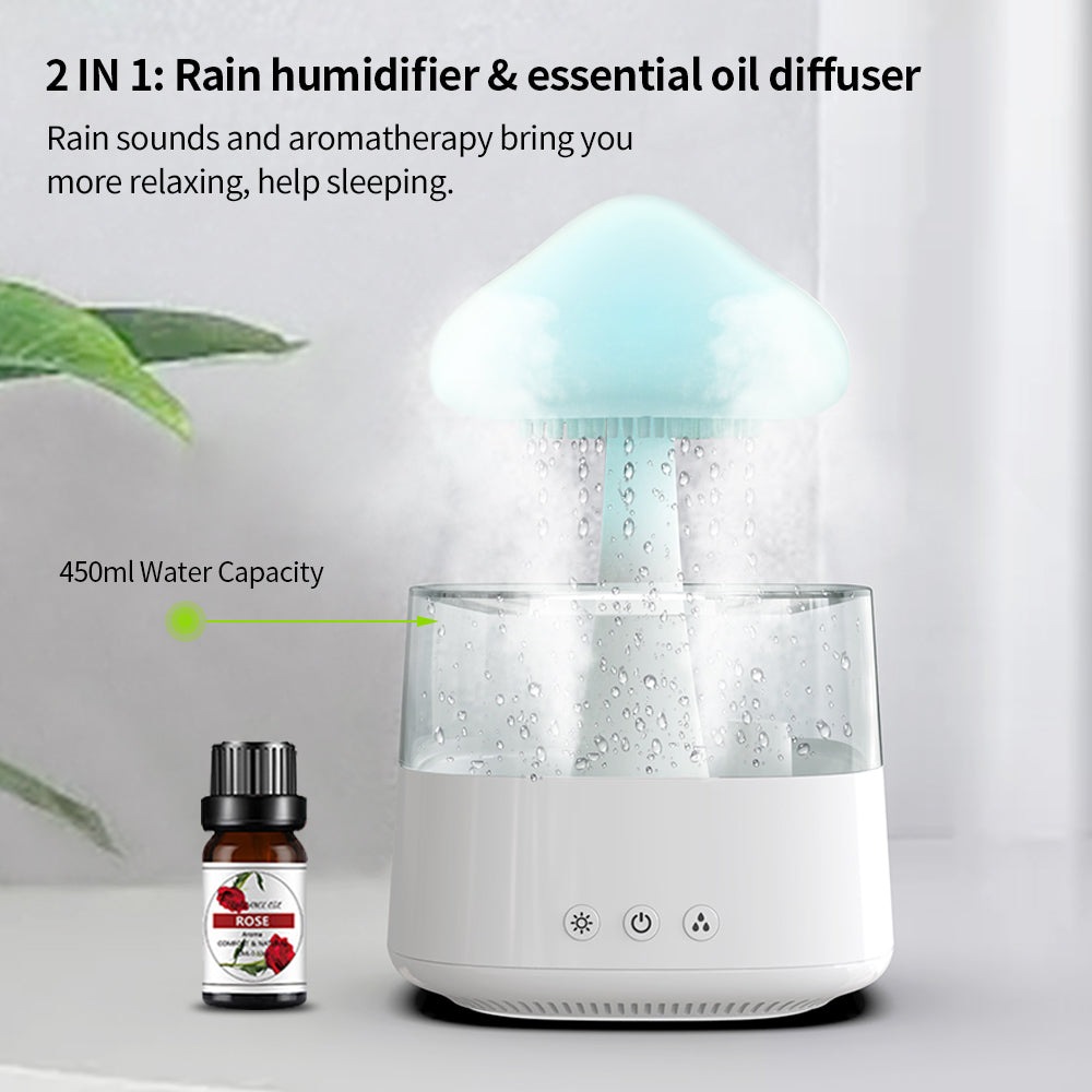 Rain Humidifier Mushroom