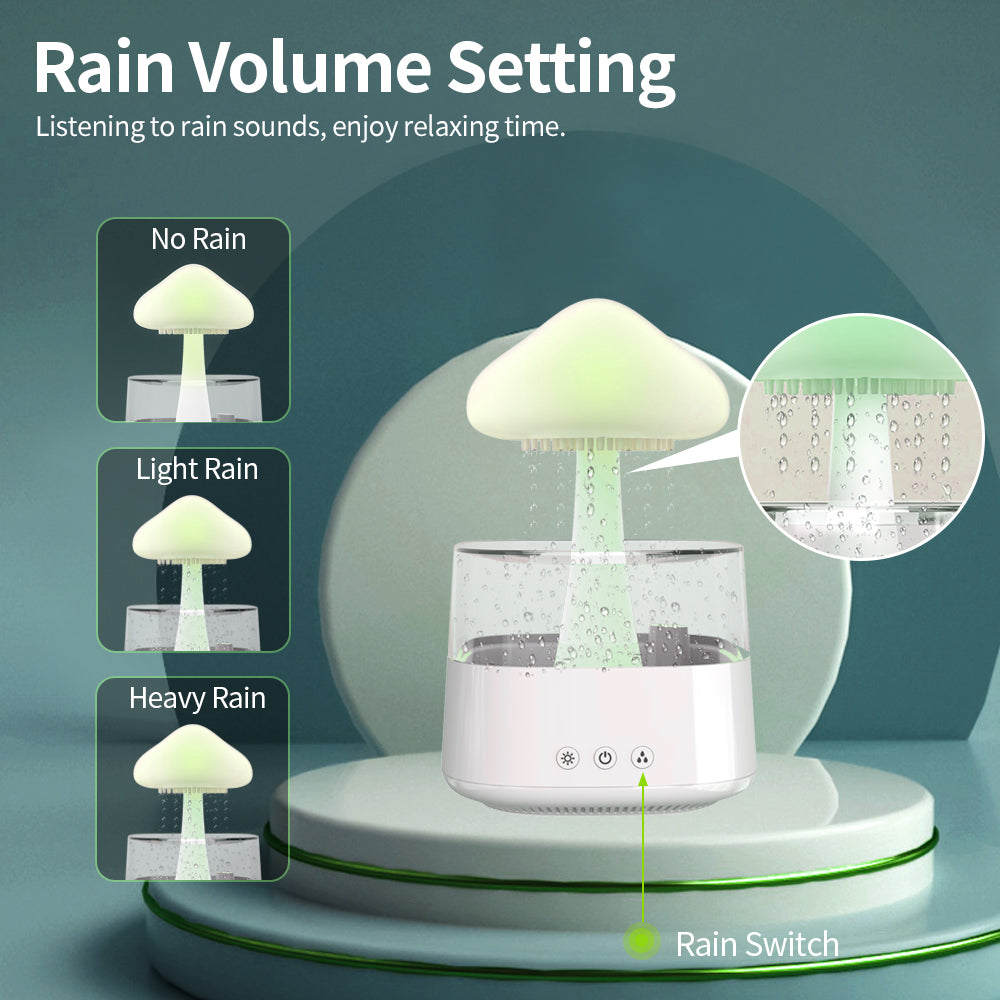 Rain Humidifier Mushroom